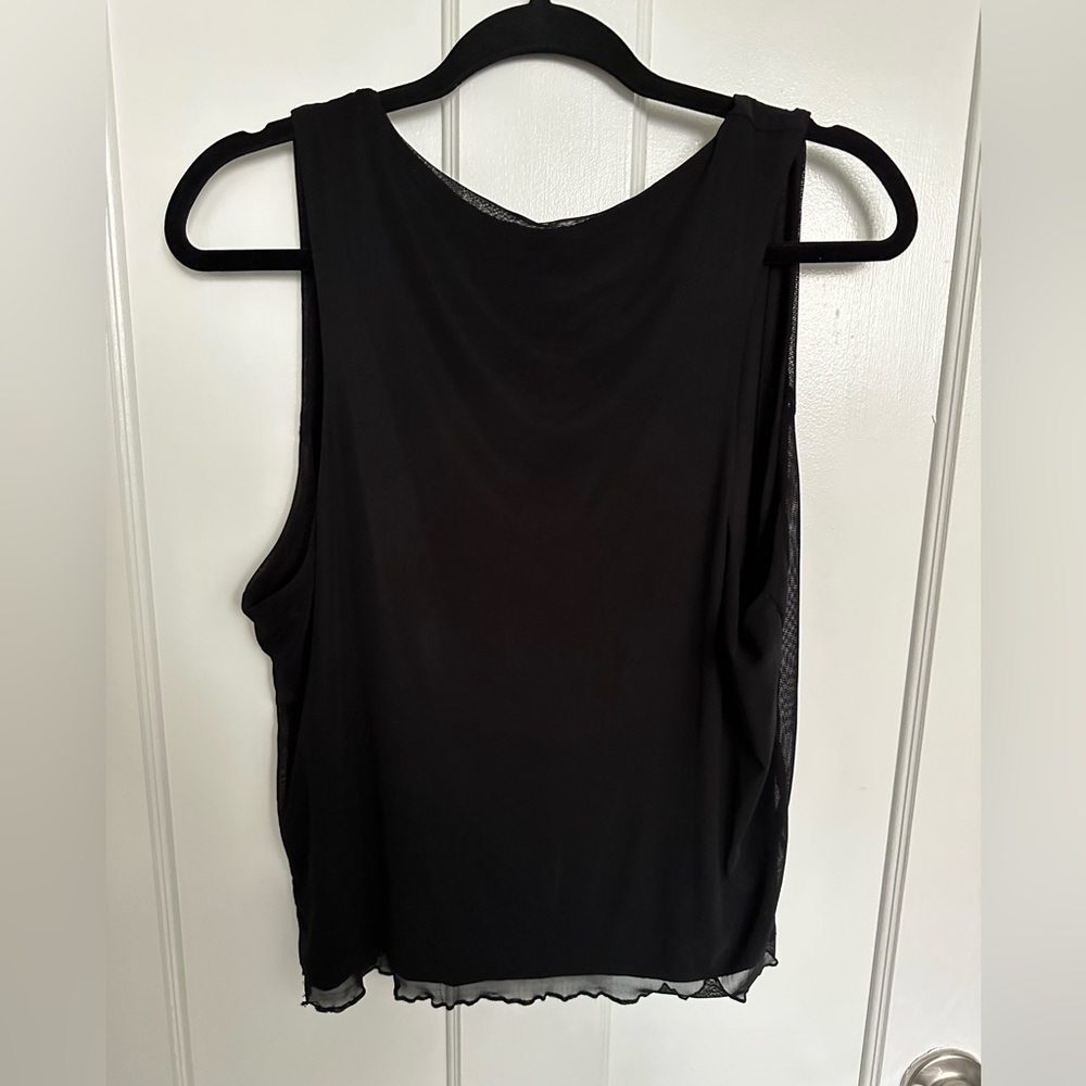 Basic Black Blouse - Picture 4 of 4